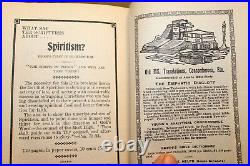 1917 THE FINISHED MYSTERY Watchtower Studies in the Scriptures Jehovah WING GLOB