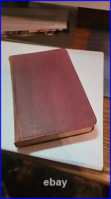 1917 THE FINISHED MYSTERY Watchtower red pocket edition rare