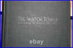 1919 THE WATCH TOWER reprint 1901-1905 vol 4 PASTOR CHARLES RUSSELL Jehovah IBSA
