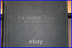 1919 THE WATCH TOWER reprint 1911-1915 vol 6 PASTOR CHARLES RUSSELL Jehovah IBSA