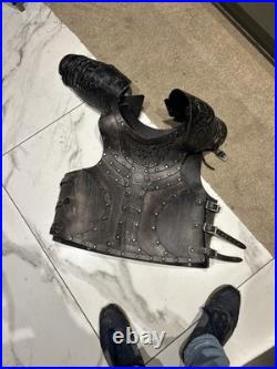 1920's RARE OLD VINTAGE HANDMADE LEATHER HORSE CAVALRY ENGLISH SADDLE SEAT