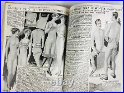 1922 antique Bellas Hess Co Sales Catalog Booklet Vintage flapper advertising Ro