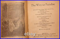 1924 THE WAY TO PARADISE WatchTower W VAN AMBURG Jehovah IBSA Rutherford Witness