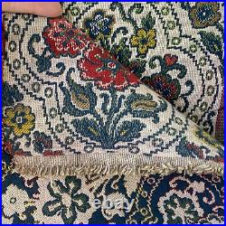 1926 French Jacquard fabric sample UNUSED vintage upholstery tapestry Antique c