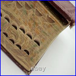 1927 Antique Websters Dictionary English Language International History Vintage