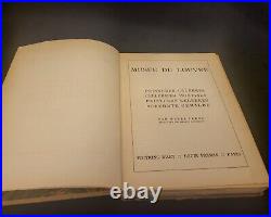 1927 Vintage Book MUSÉE DU LOUVRE Peintures célèbres / Celebrated paintings