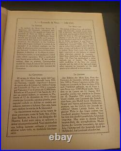 1927 Vintage Book MUSÉE DU LOUVRE Peintures célèbres / Celebrated paintings