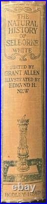 1929 The Natural History of Selborne Gilbert White Antique Vintage Book Edmund H