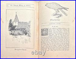 1929 The Natural History of Selborne Gilbert White Antique Vintage Book Edmund H