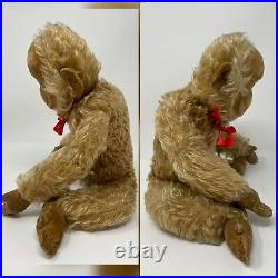 1930's 13 Merrythought Monkey Old Antique Vintage English Teddy Bear Pal