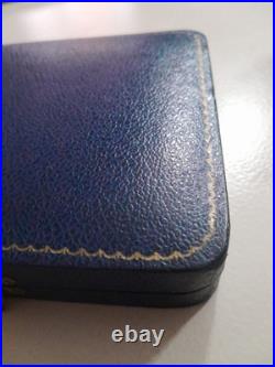 1934 Vintage R Bond & Co English 925 Silver 1910-1935 A. D 4 Spoons + Box