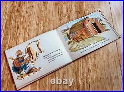 1943 Help the Farmer by Dorothy N. King Childrens Activity Book Vintage Antique