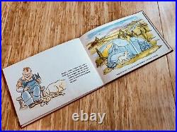 1943 Help the Farmer by Dorothy N. King Childrens Activity Book Vintage Antique