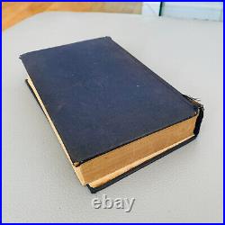 1951 First Edition DICTIONARY of QUOTATIONS and PROVERBS, Antique Vintage Book