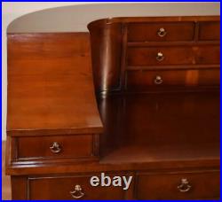 1960s vintage Hekman English Regency Mahogany Desk