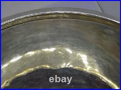 1962 Large Heavy Vintage English Sterling Silver Bowl. 519G. Elkington & Co Ltd