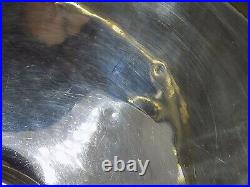 1962 Large Heavy Vintage English Sterling Silver Bowl. 519G. Elkington & Co Ltd