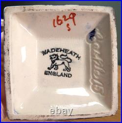 2 Antique Or Vintage Gaudy English Pitchers And A Small Tray