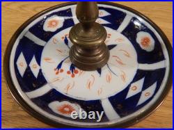 2 Antique Or Vintage Gaudy English Pitchers And A Small Tray