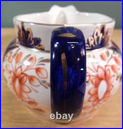 2 Antique Or Vintage Gaudy English Pitchers And A Small Tray