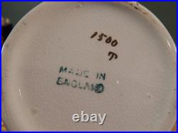 2 Antique Or Vintage Gaudy English Pitchers And A Small Tray