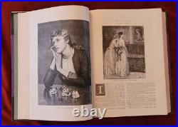 2 Antique Vintage Books The Quiver 1889 1890 Beautiful Illustrations Throughout 2 Antique Vintage Books The Quiver 1889 1890 Beautiful Illustrations Throughout