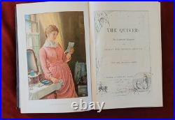 2 Antique Vintage Books The Quiver 1889 1890 Beautiful Illustrations Throughout 2 Antique Vintage Books The Quiver 1889 1890 Beautiful Illustrations Throughout