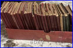26 Vintage Antique 1920-24 Assorted England Little Luxart Library Books