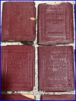 26 Vintage Antique 1920-24 Assorted England Little Luxart Library Books