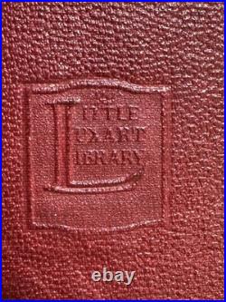 26 Vintage Antique 1920-24 Assorted England Little Luxart Library Books