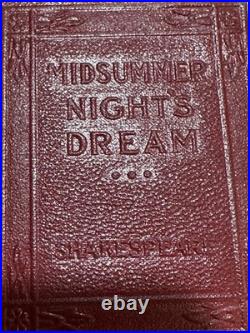 26 Vintage Antique 1920-24 Assorted England Little Luxart Library Books