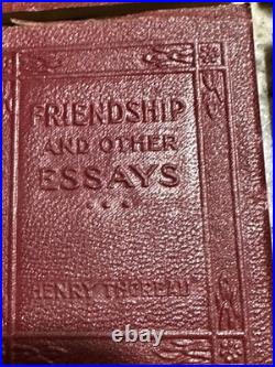 26 Vintage Antique 1920-24 Assorted England Little Luxart Library Books