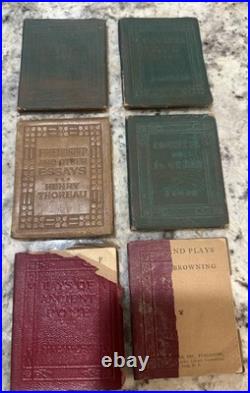 26 Vintage Antique 1920-24 Assorted England Little Luxart Library Books
