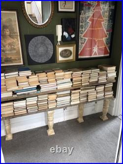 298 Antique & Vintage Books Early Editions in Art, History, Psychology, Law