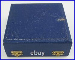 3 ½ Trinket Box, Vintage English Silver, Birmingham 1984, 87mm, total 185g