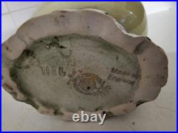 3 Vintage Large Antique Victorian Vase Vases