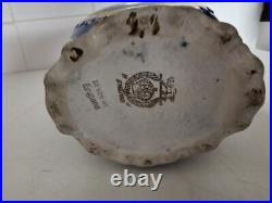 3 Vintage Large Antique Victorian Vase Vases