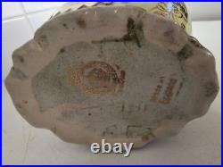 3 Vintage Large Antique Victorian Vase Vases