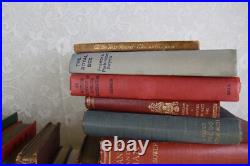 30+ Antique Vintage Hardback Collectable Decorative Random Book Bundle