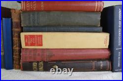 30+ Antique Vintage Hardback Collectable Decorative Random Book Bundle
