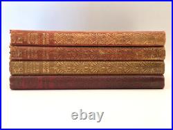 4 x antique THOMAS HARDY books (1907-1914) vintage hardback novels job lot set