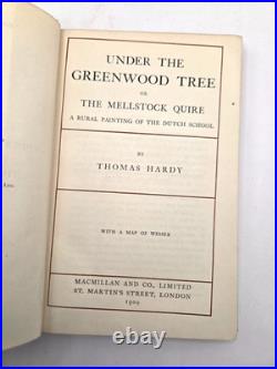 4 x antique THOMAS HARDY books (1907-1914) vintage hardback novels job lot set