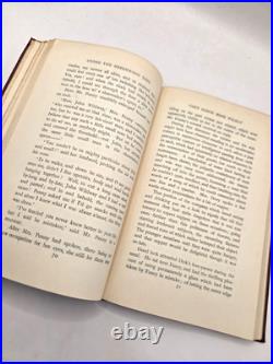 4 x antique THOMAS HARDY books (1907-1914) vintage hardback novels job lot set