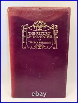 4 x antique THOMAS HARDY books (1907-1914) vintage hardback novels job lot set