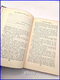 4 x antique THOMAS HARDY books (1907-1914) vintage hardback novels job lot set