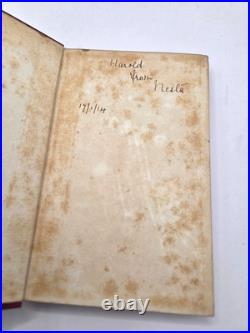 4 x antique THOMAS HARDY books (1907-1914) vintage hardback novels job lot set