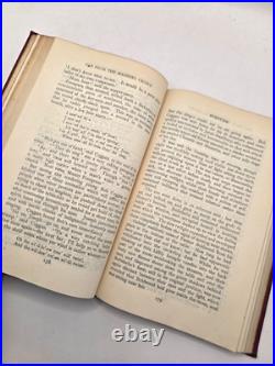 4 x antique THOMAS HARDY books (1907-1914) vintage hardback novels job lot set