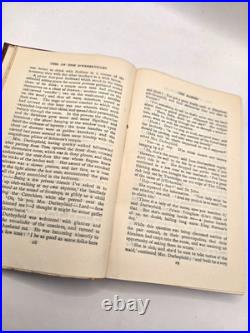 4 x antique THOMAS HARDY books (1907-1914) vintage hardback novels job lot set