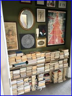 464 Antique & Vintage Books Early Editions in Art, History, Psychology, Law