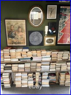 464 Antique & Vintage Books Early Editions in Art, History, Psychology, Law